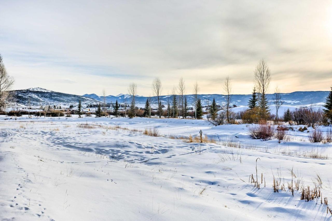 Riverfront Cabin About 4 Mi To Granby Ranch! المظهر الخارجي الصورة