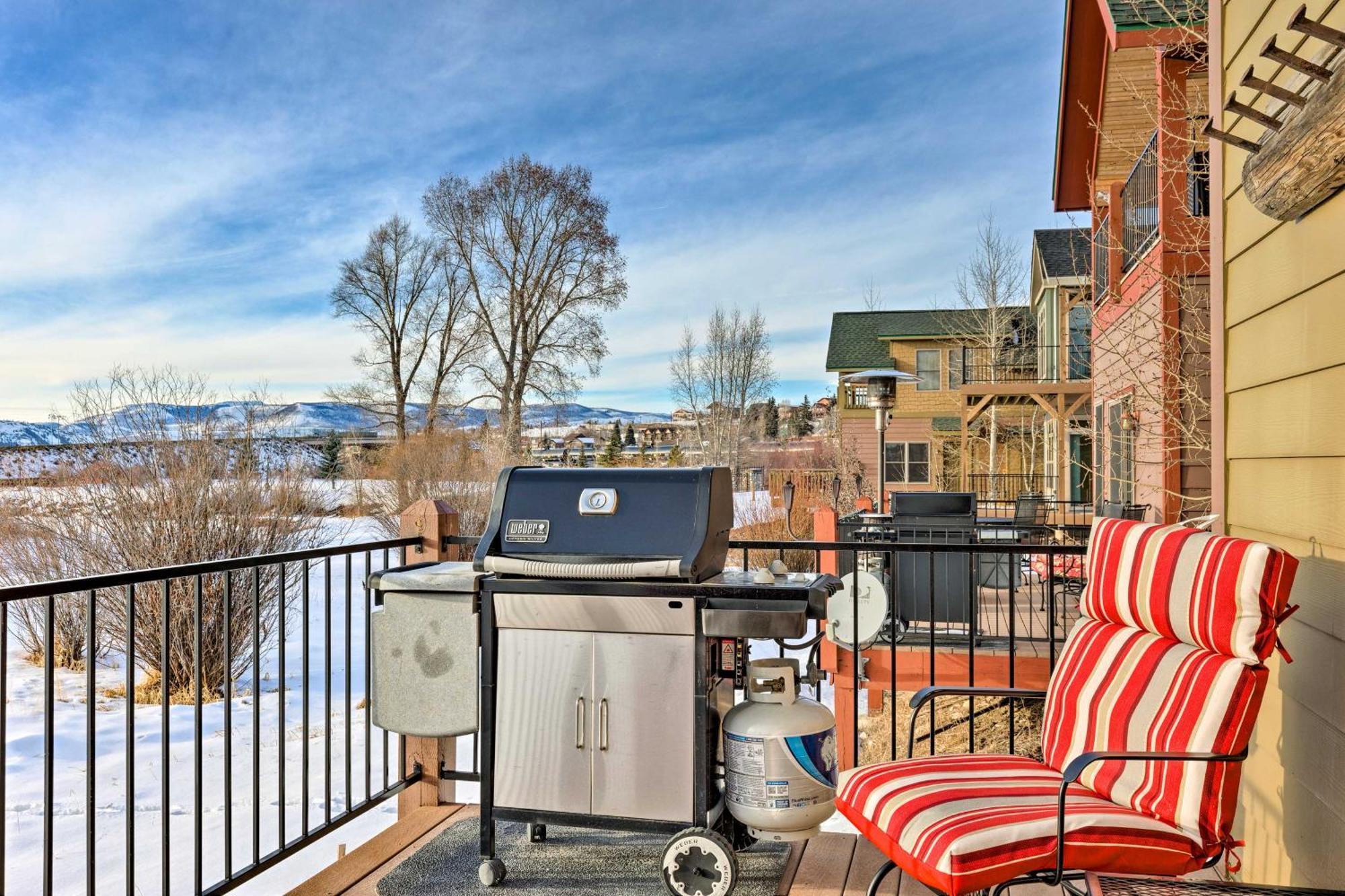 Riverfront Cabin About 4 Mi To Granby Ranch! المظهر الخارجي الصورة